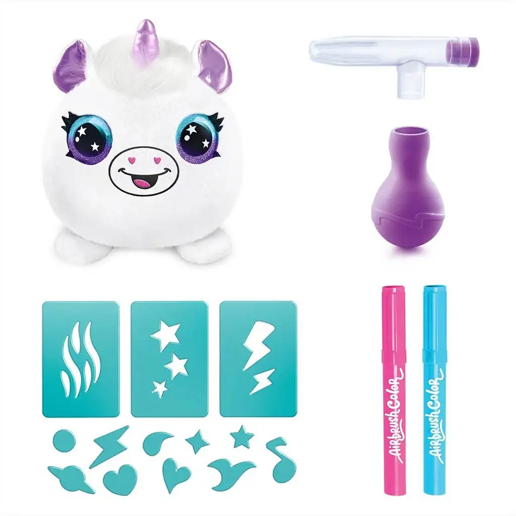 imagen de Style4Ever Animales de peluche mini pintables en varias versiones 3