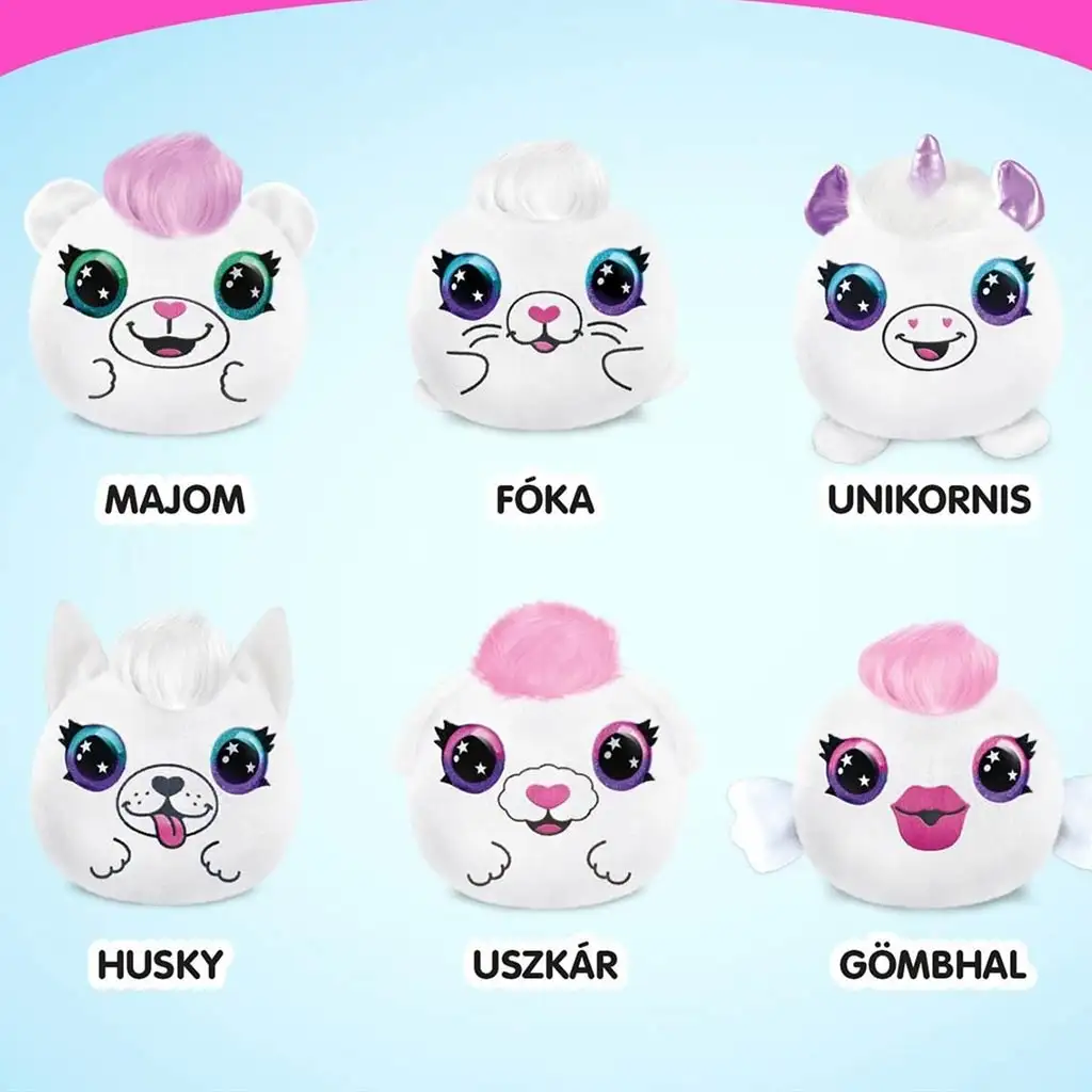 imagen de Style4Ever Animales de peluche mini pintables en varias versiones 4
