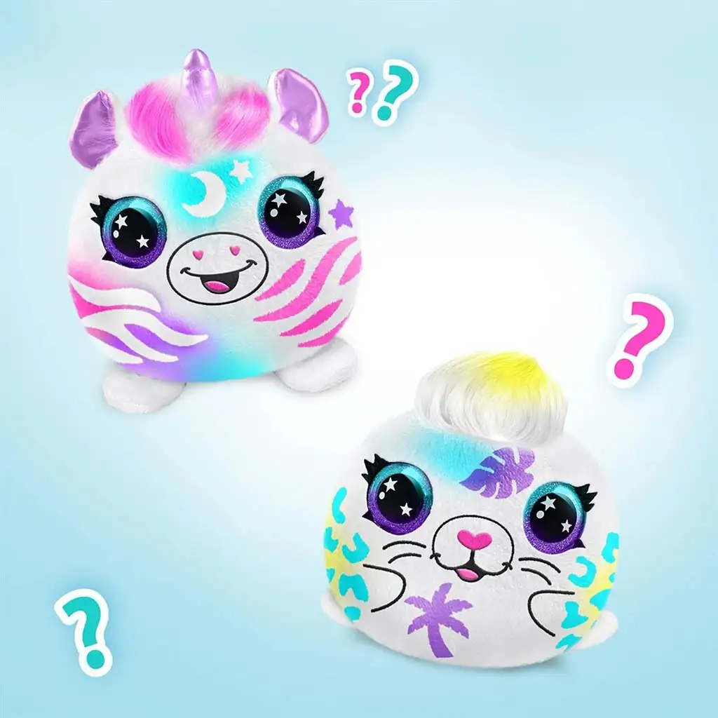imagen de Style4Ever Animales de peluche mini pintables en varias versiones 5
