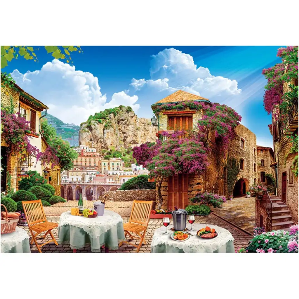 imagen de Sueño Italiano HQC 1500 piezas puzzle compacto - Clementoni 2
