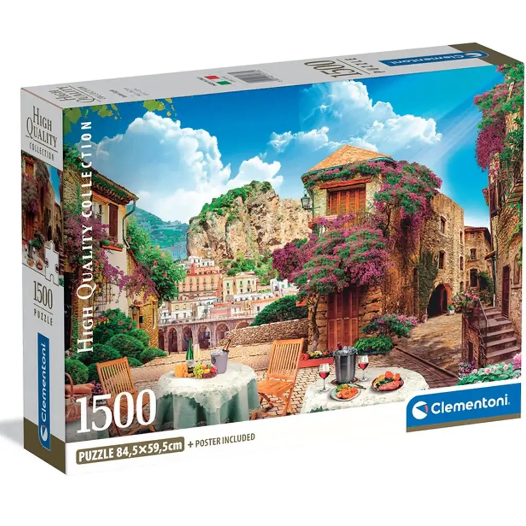 imagen de Sueño Italiano HQC 1500 piezas puzzle compacto - Clementoni 1