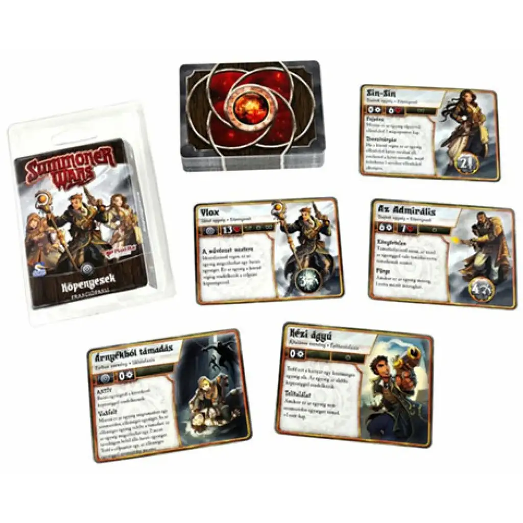 imagen de Summoner Wars 2. edición - Baraja de facción de los Encapuchados 2
