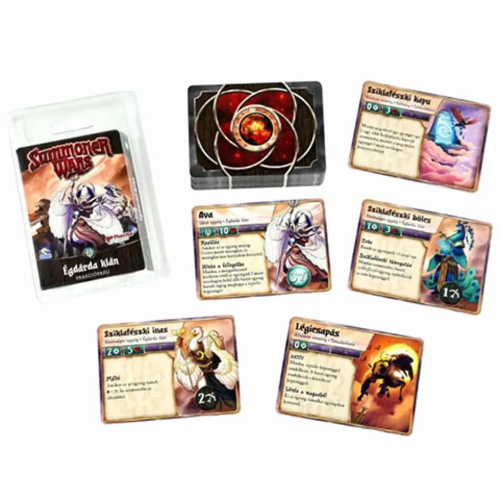 imagen de Summoner Wars 2. edición - Mazmorras del clan Égdárda paquete de expansión de juego de mesa 2