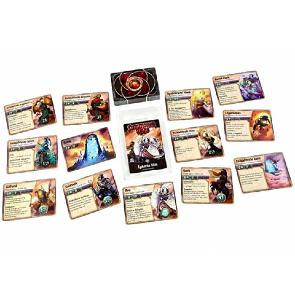 imagen de Summoner Wars 2. edición - Mazmorras del clan Égdárda paquete de expansión de juego de mesa 3