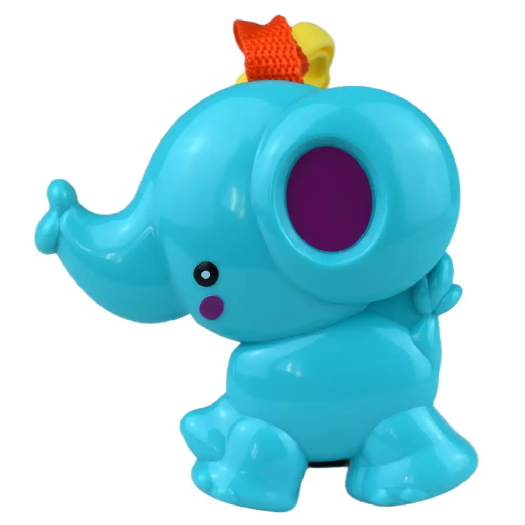 imagen de Sun Baby: Divertido elefante azul sin BPA 2