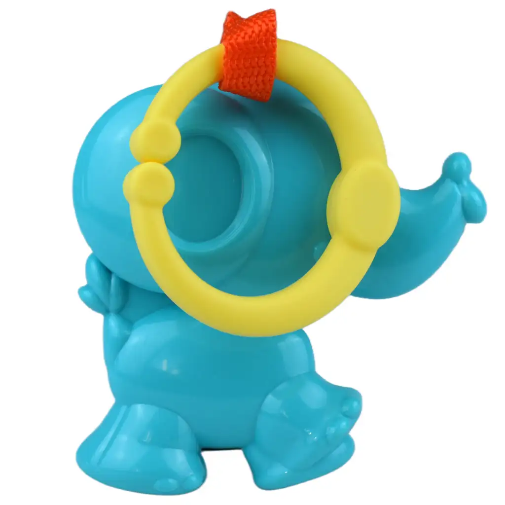 imagen de Sun Baby: Divertido elefante azul sin BPA 3