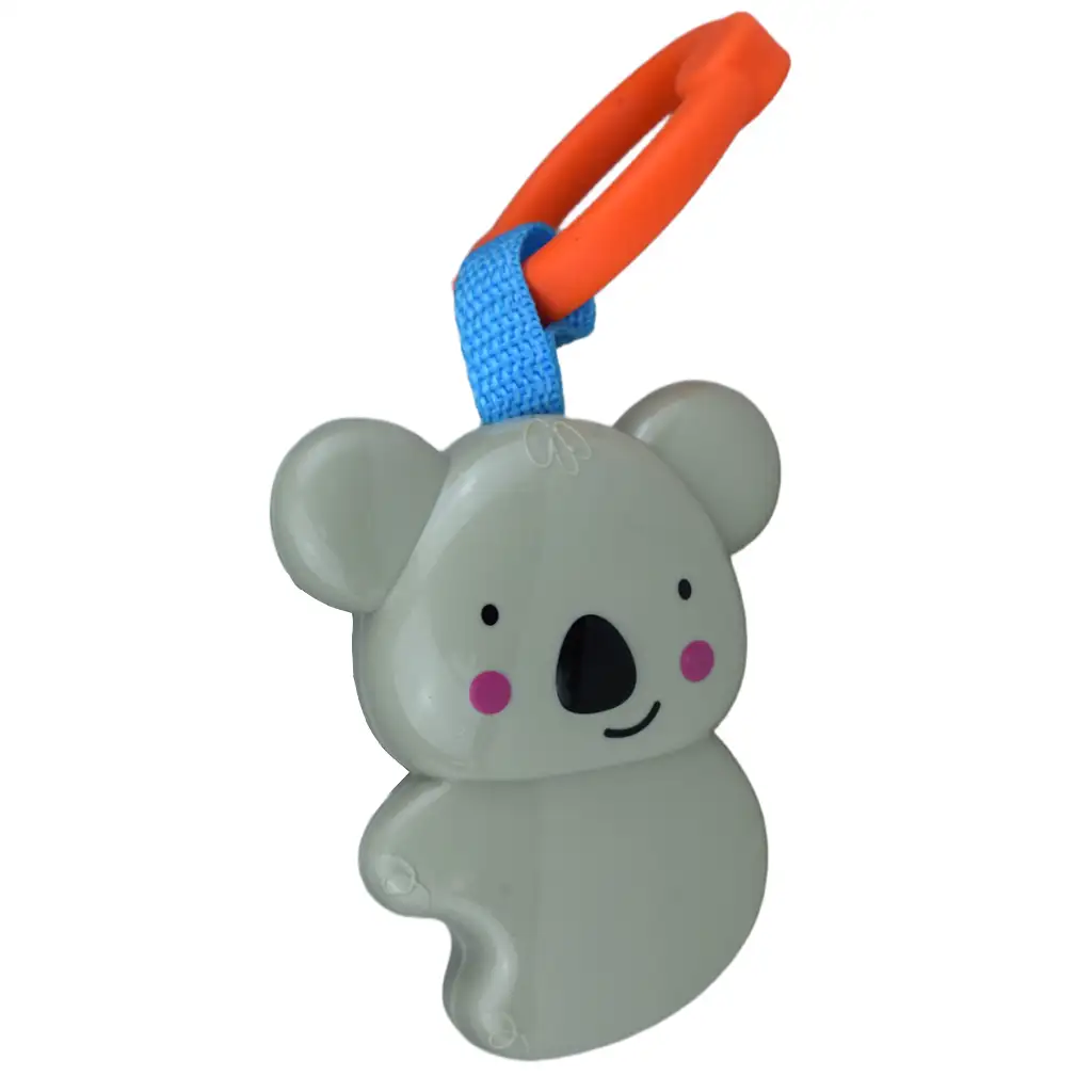 imagen de Sun Baby: Divertido koala libre de BPA sonajero 2