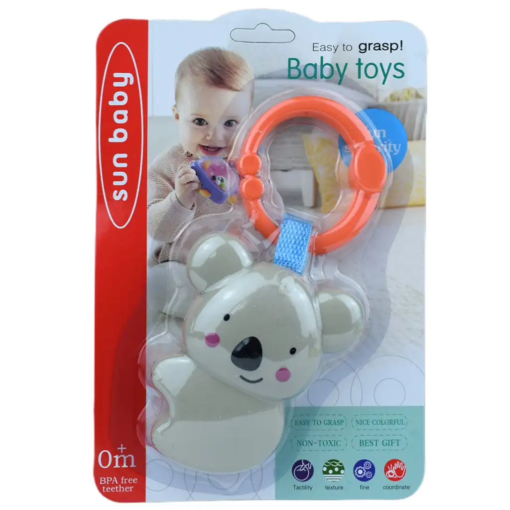 imagen de Sun Baby: Divertido koala libre de BPA sonajero 3