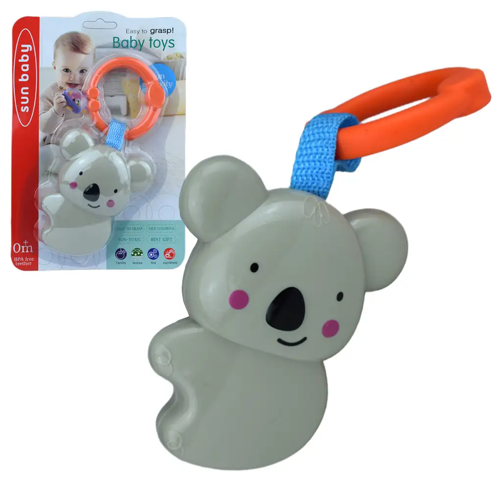 imagen de Sun Baby: Divertido koala libre de BPA sonajero 1