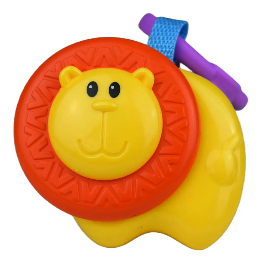 imagen de Sun Baby: Divertido león sonajero libre de BPA 2
