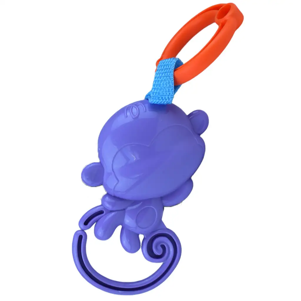 imagen de Sun Baby: Divertido mono morado sin BPA para bebés 3