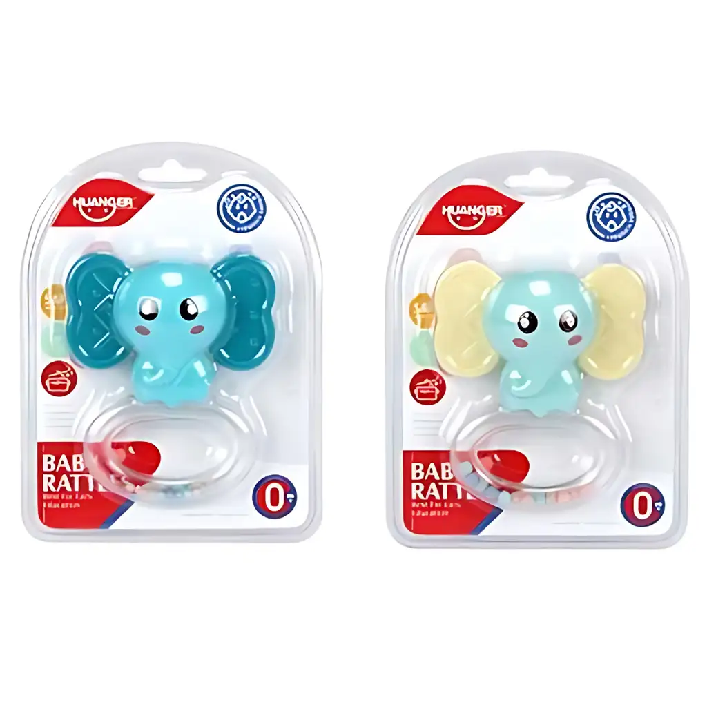 imagen de Sun Baby: Sonajero de elefante en dos versiones 1