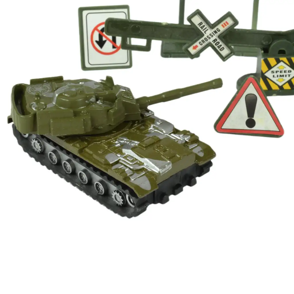imagen de Super Army: Set de juego militar con vehículos y accesorios en varias versiones 1ud 3