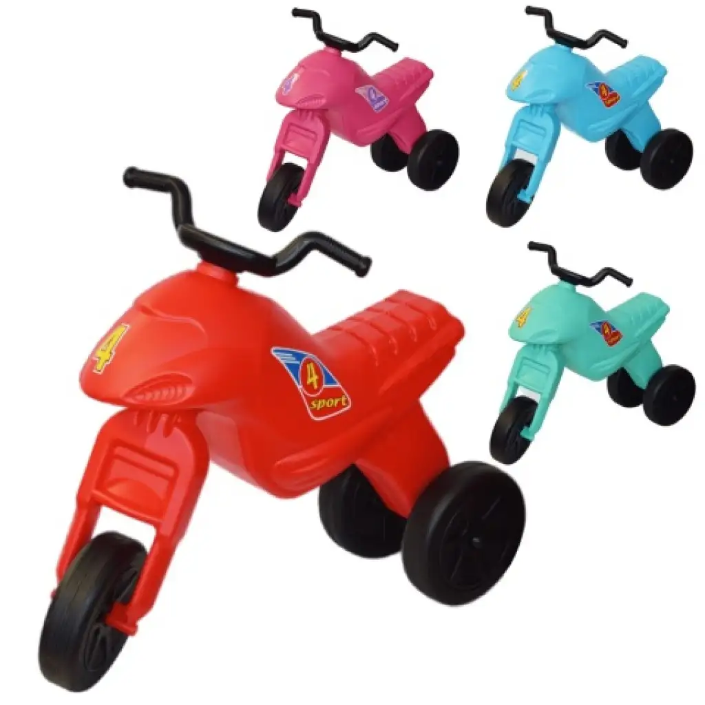 imagen de Super Bike maxi a pedales - D-Toys 1