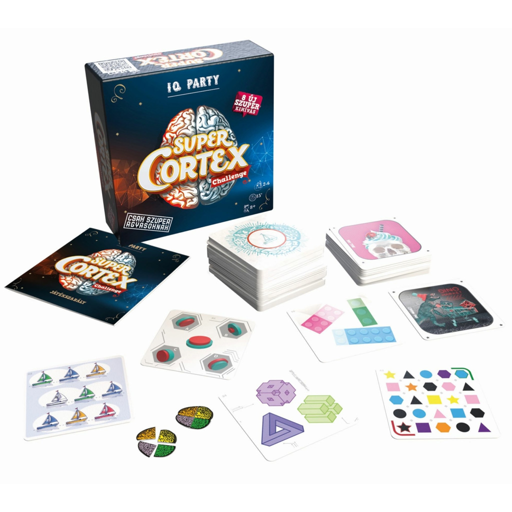 imagen de Super Cortex party juego de mesa 2