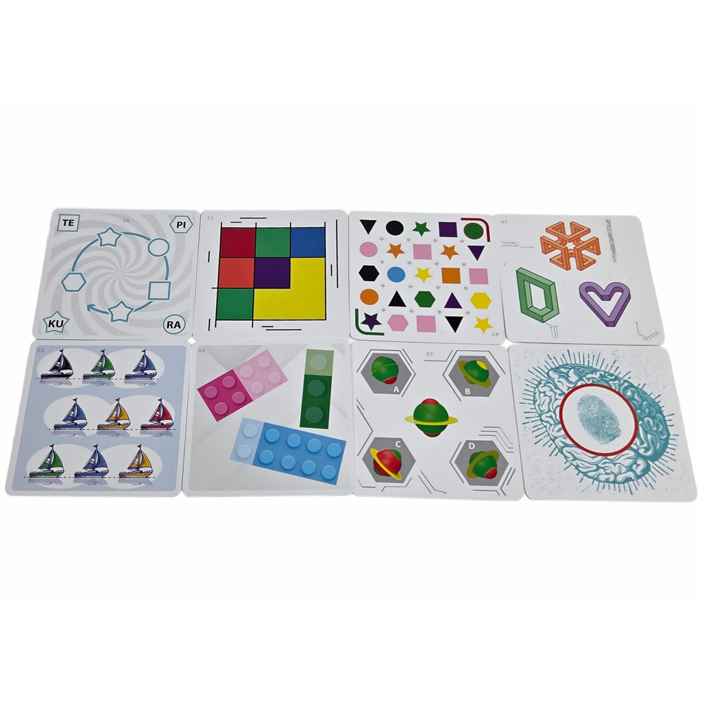 imagen de Super Cortex party juego de mesa 4
