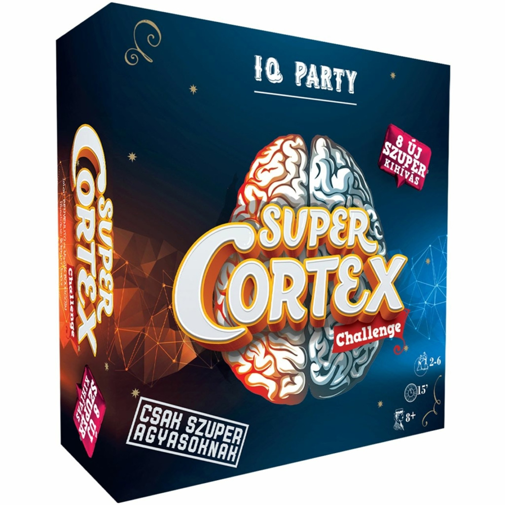 imagen de Super Cortex party juego de mesa 1