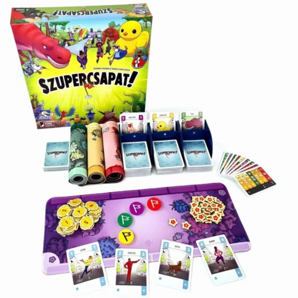 imagen de ¡Super equipo! - juego de mesa 2