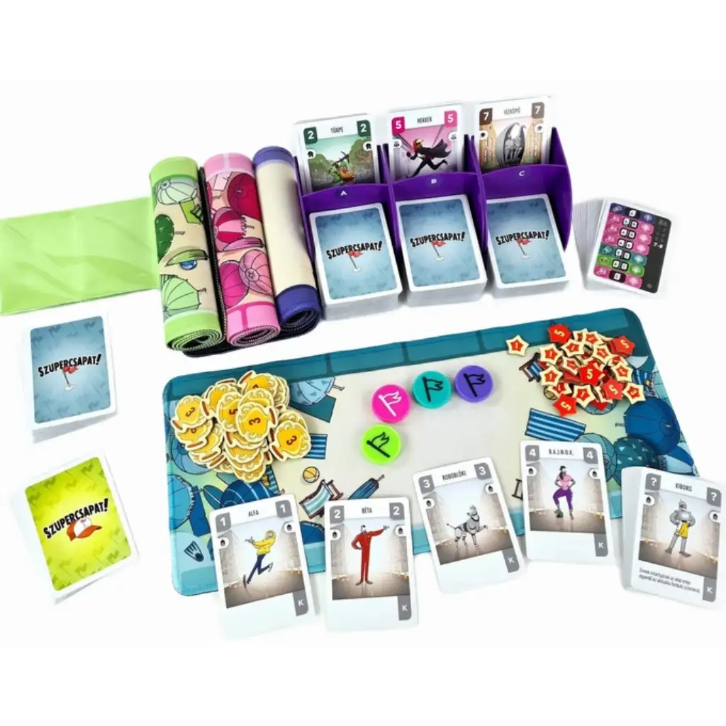 imagen de ¡Super equipo! - Juego de mesa Copa de playa 2