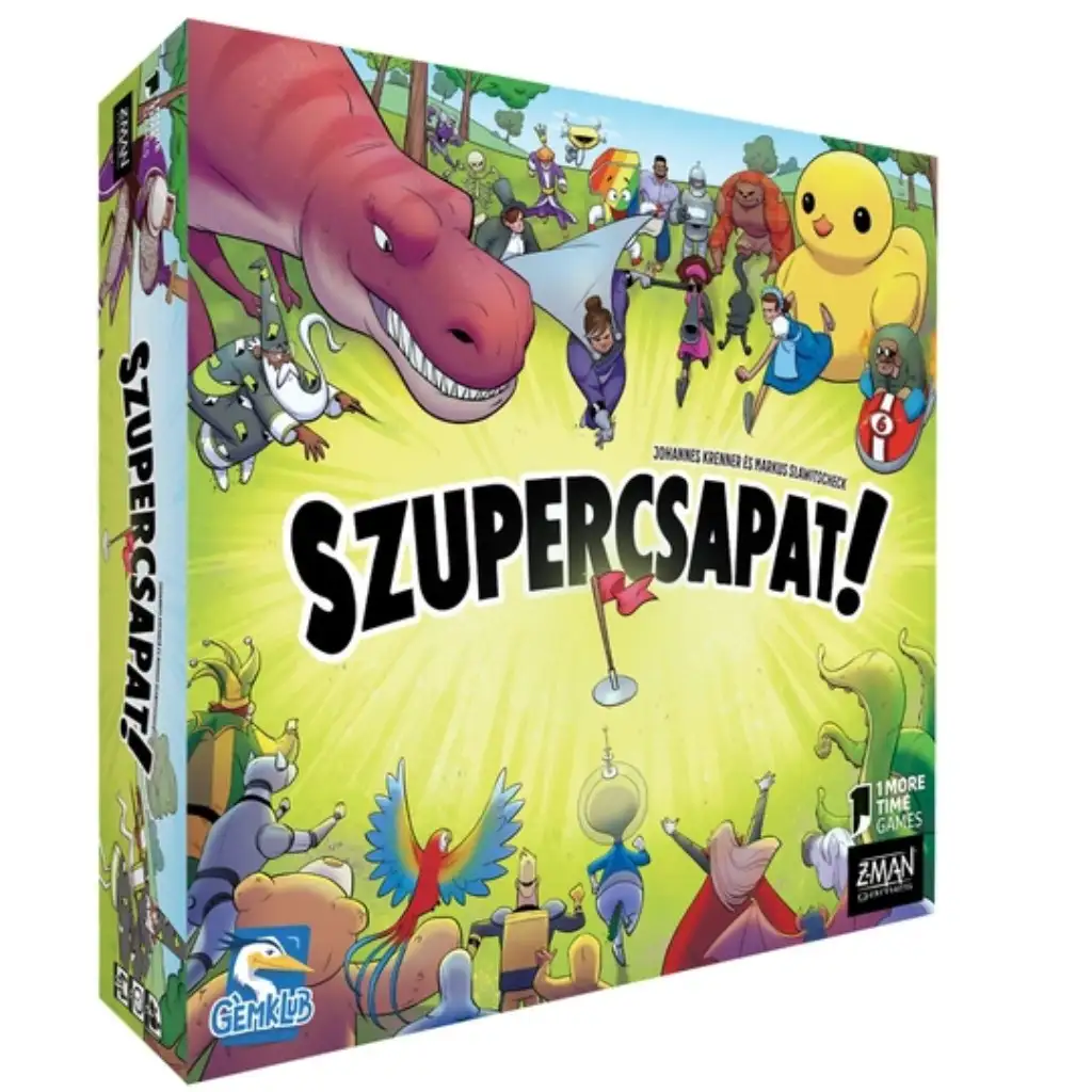 imagen de ¡Super equipo! - juego de mesa 1