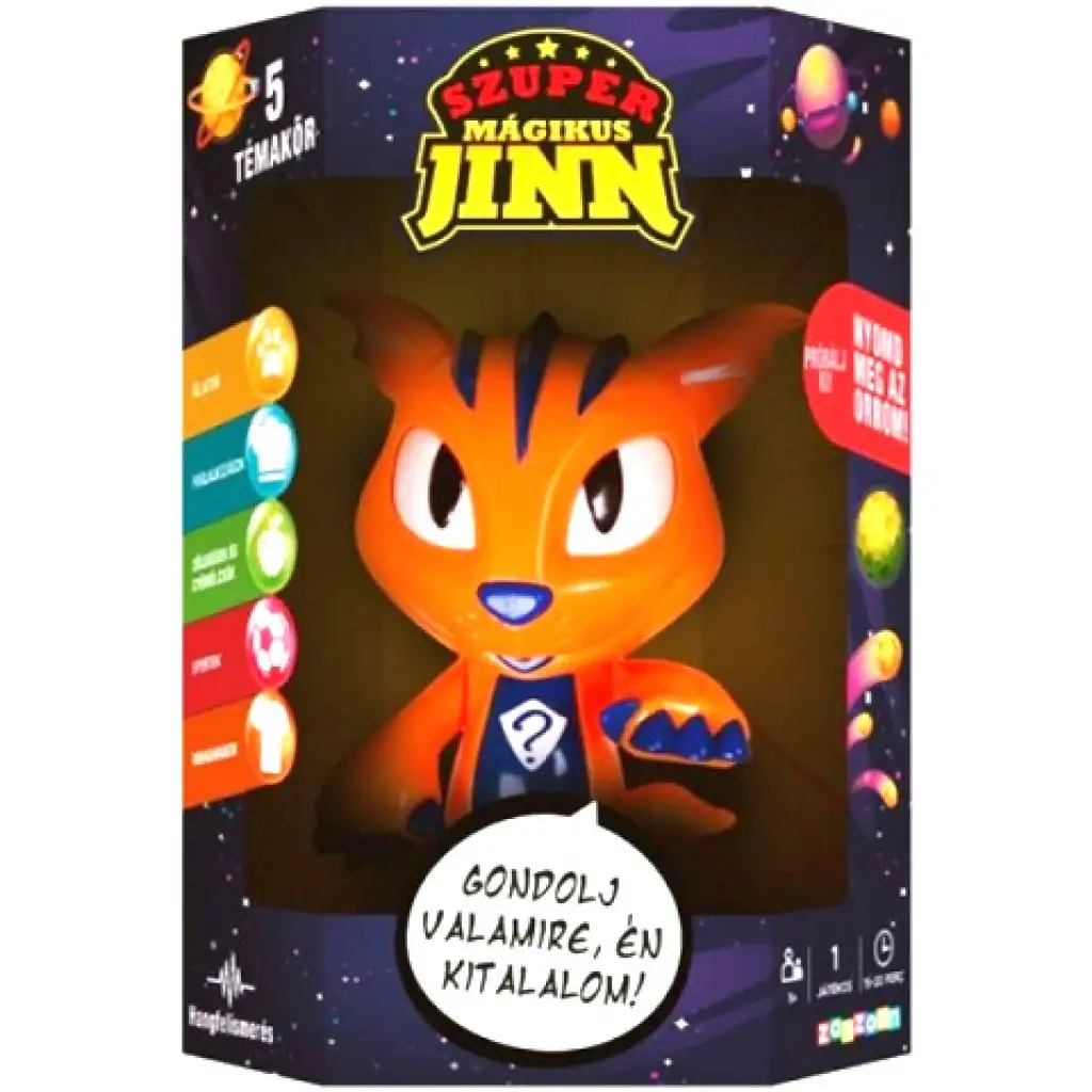 imagen de Súper Mágico Jinn juego interactivo 1