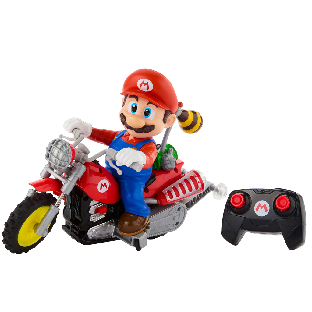 imagen de Super Mario Galaxia: Un film moto RC teledirigido - Mattel 2