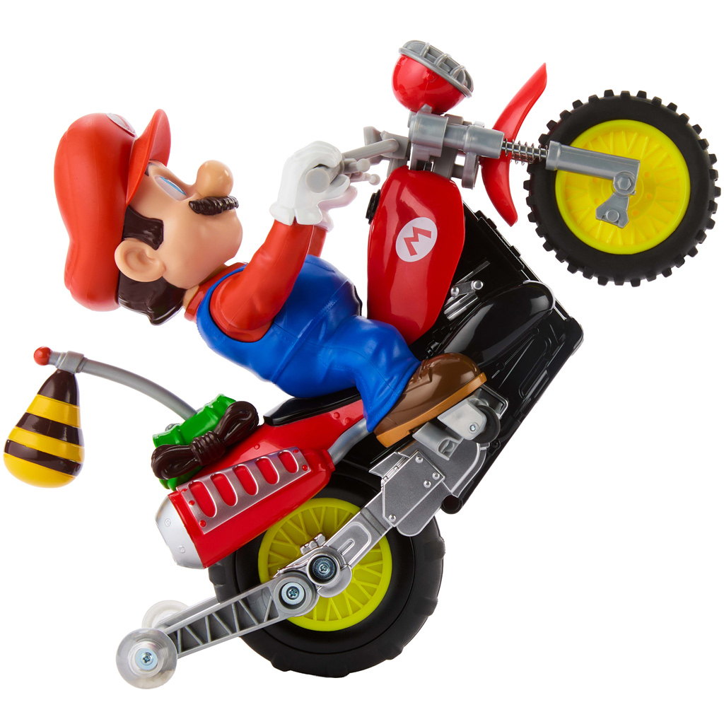 imagen de Super Mario Galaxia: Un film moto RC teledirigido - Mattel 4