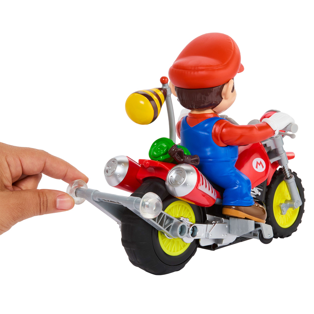 imagen de Super Mario Galaxia: Un film moto RC teledirigido - Mattel 5