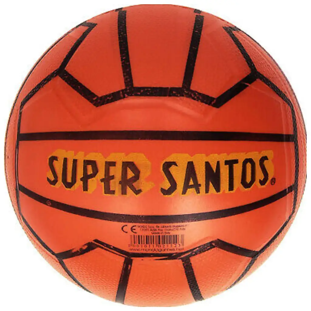 imagen de Super Santos balón Bio de 23 cm - Mondo Toys 1
