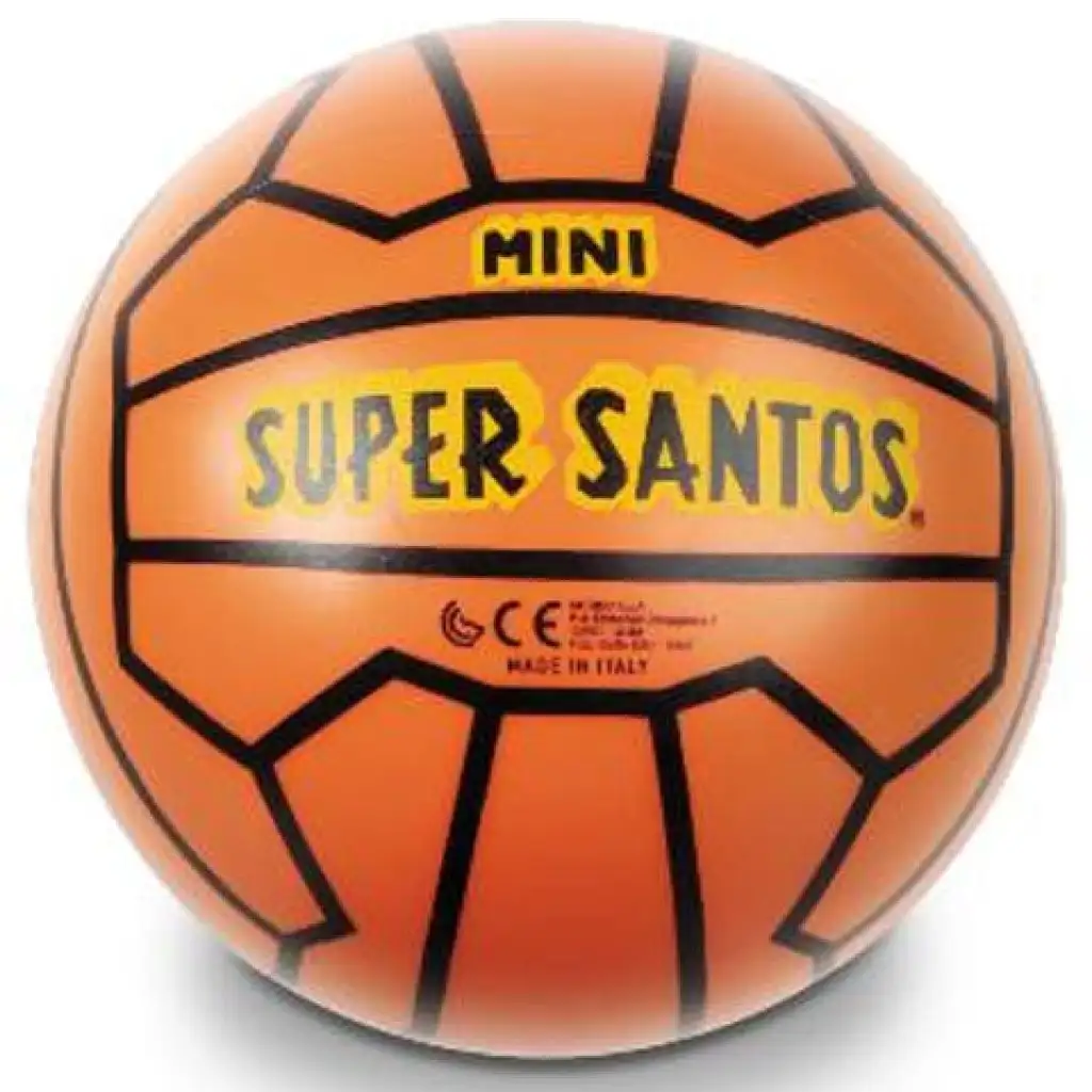 imagen de Super Santos balón de goma 14cm - Mondo Toys 1