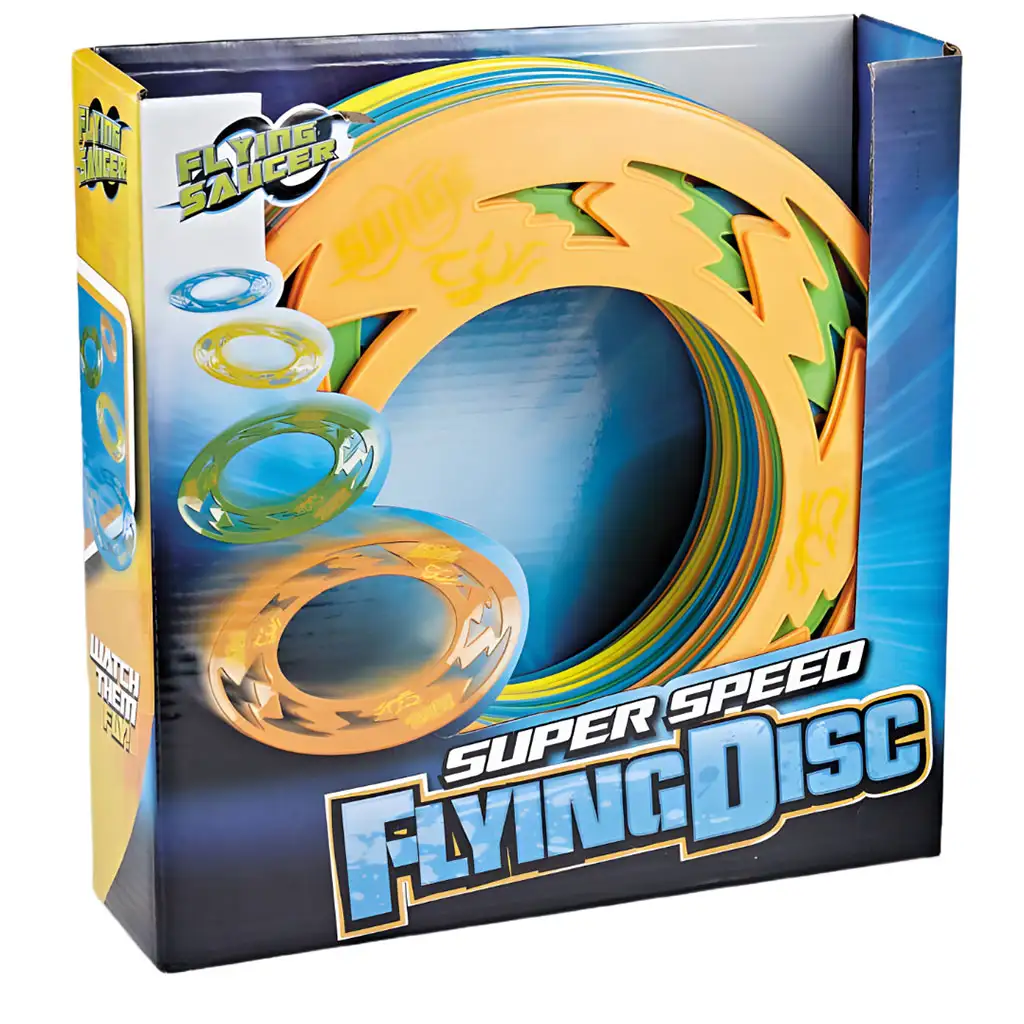 imagen de Super Speed Frisbee volador en varios colores 1ud 1