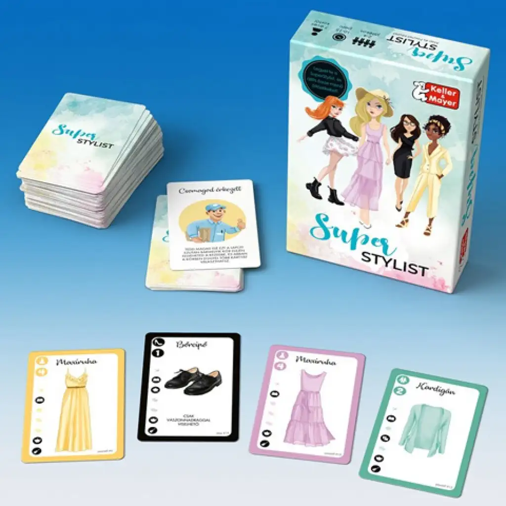 imagen de Super Stylist juego de cartas 2