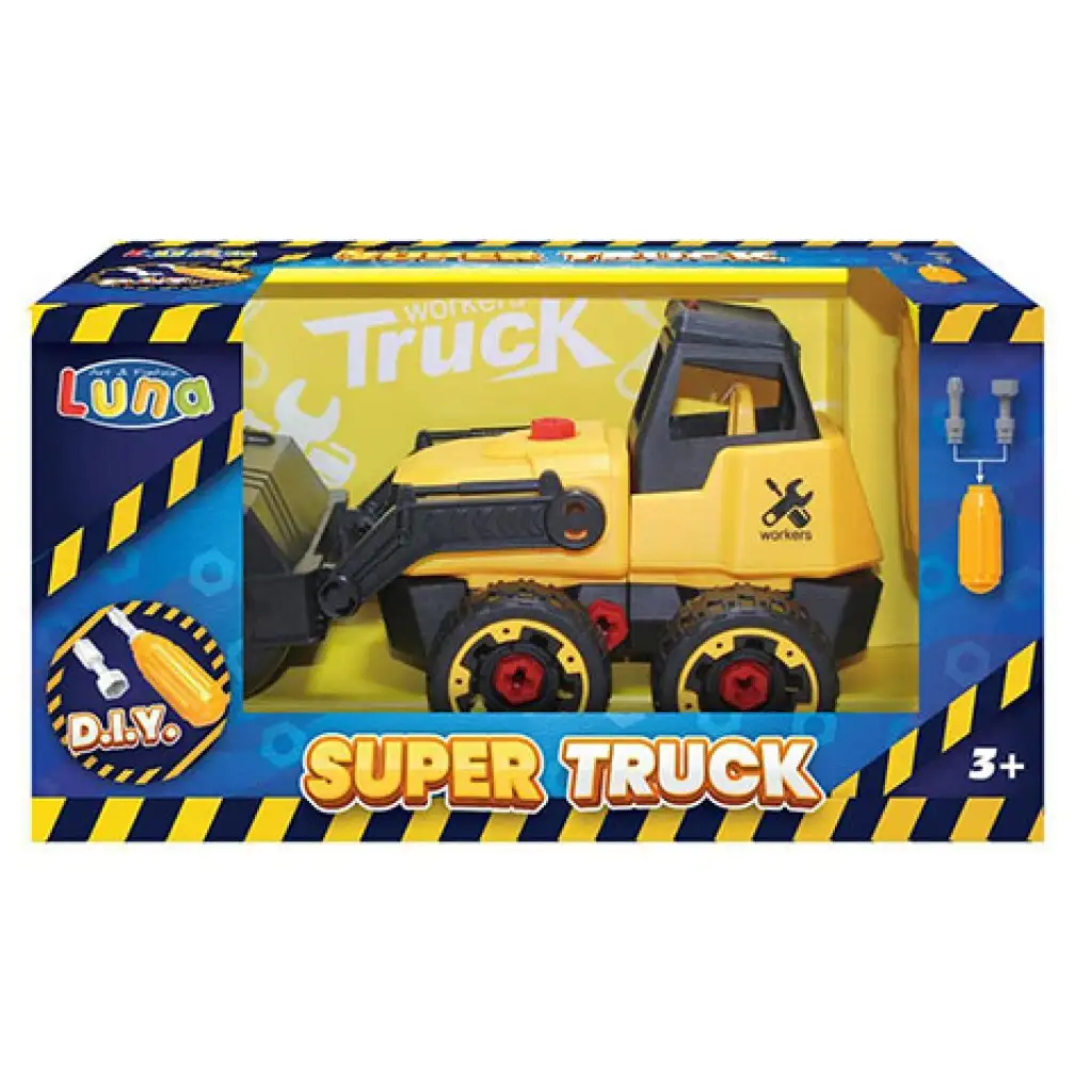imagen de Super Truck cargadora con destornillador 1