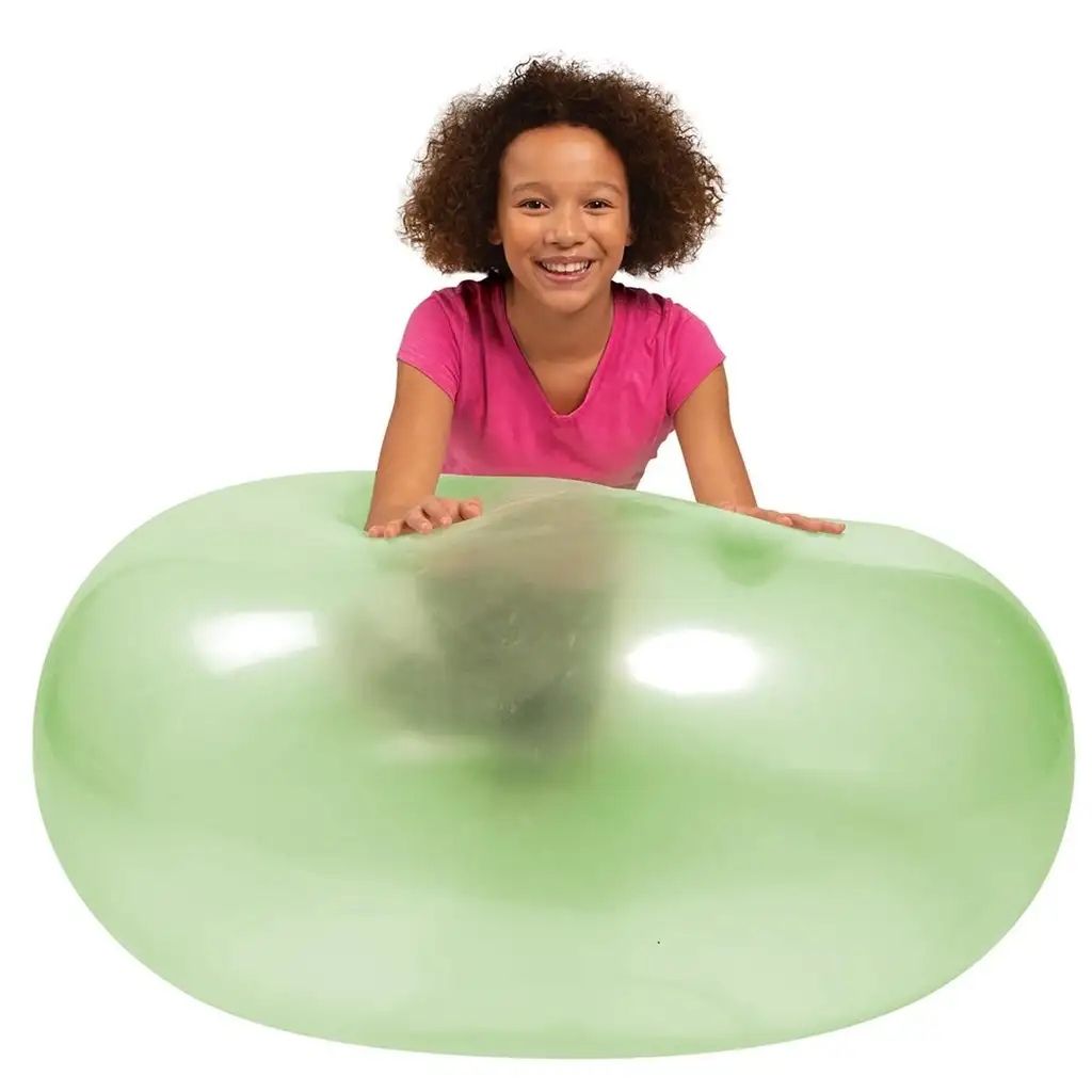 imagen de Super Wubble pelota de burbujas verde de 75 cm 2