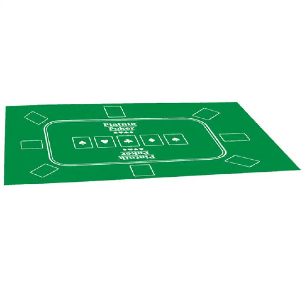 imagen de Superficie de juego de póker de fieltro 60 x 90cm - Piatnik 2