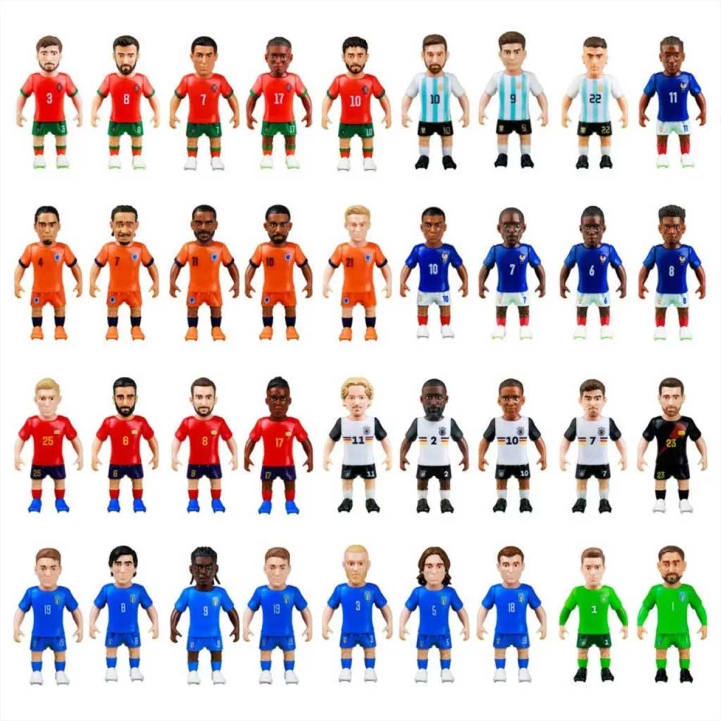imagen de Supergoal VB cápsula de zapatos de fútbol con figura sorpresa de 7 cm y otros accesorios 4