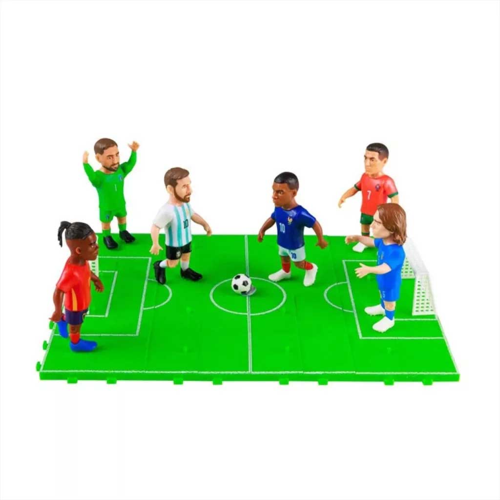 imagen de Supergoal VB cápsula de zapatos de fútbol con figura sorpresa de 7 cm y otros accesorios 5