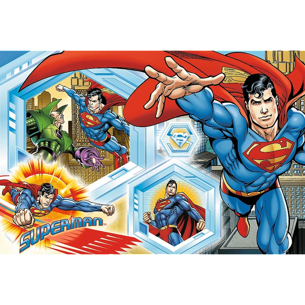 imagen de Superman, el rompecabezas indestructible de 300 piezas - Trefl 2