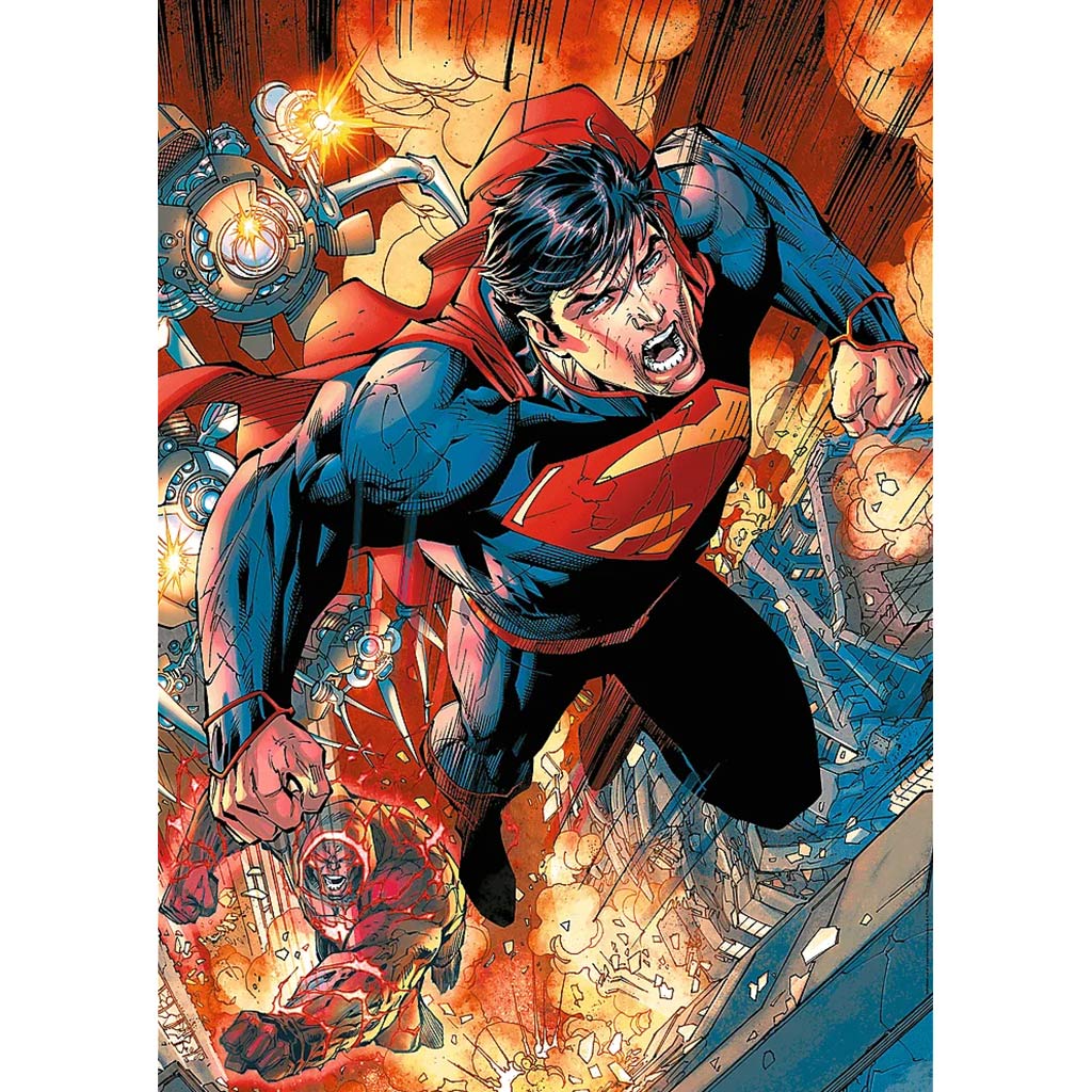 imagen de Superman en acción 100 piezas puzzle -Trefl 2
