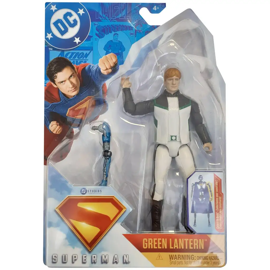 imagen de Superman: Figura de Linterna Verde de 15 cm - Spin Master 1
