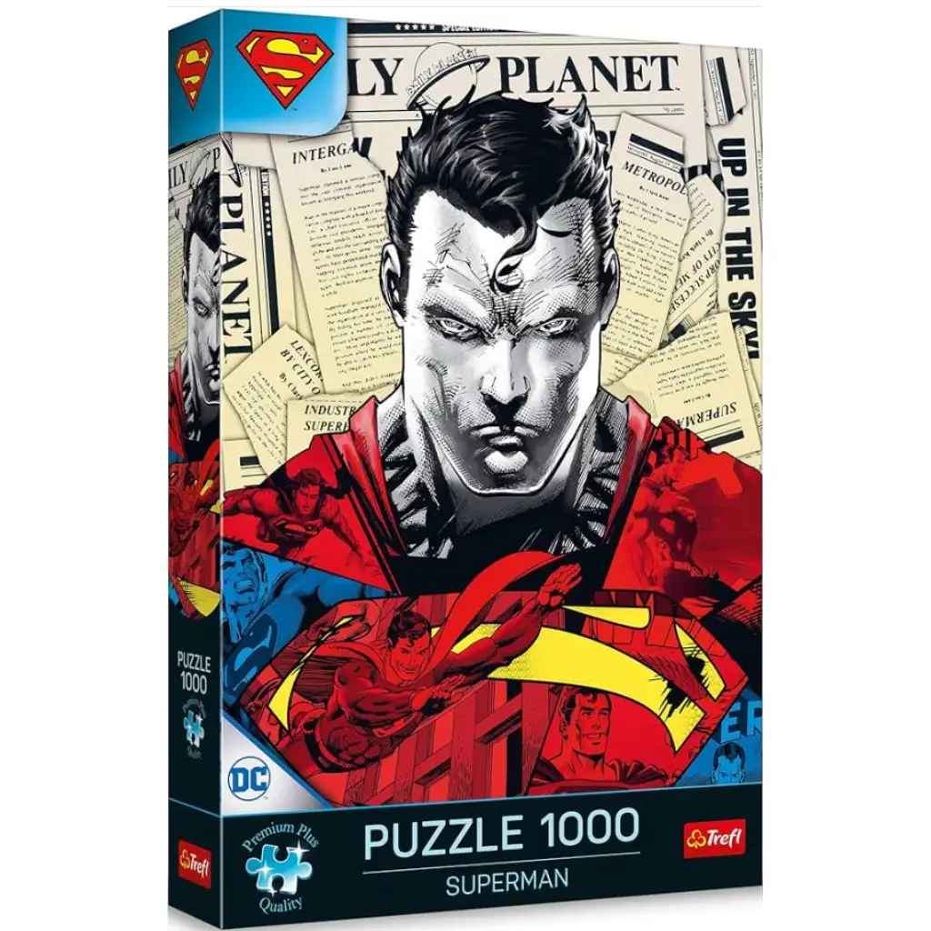 imagen de Superman rompecabezas premium de 1000 piezas - Trefl 1