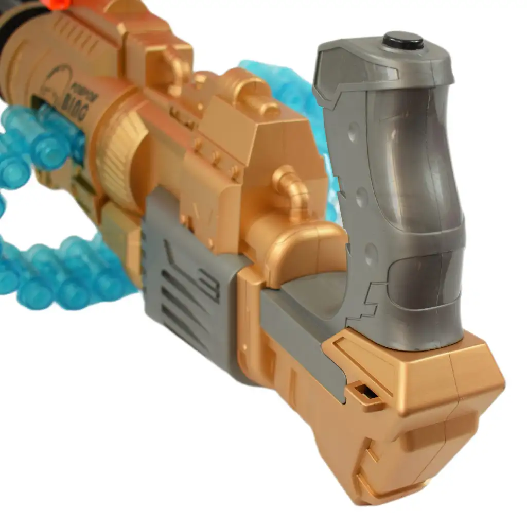 imagen de SuperShoot: Ametralladora electrónica de esponja gigante con balas y batería de 70cm 7