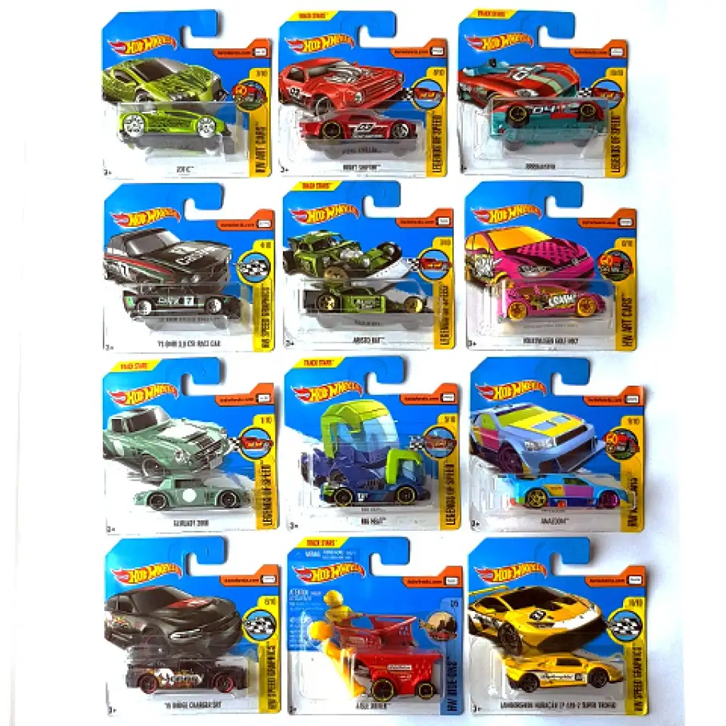 imagen de Surtido de coches pequeños Hot Wheels 2