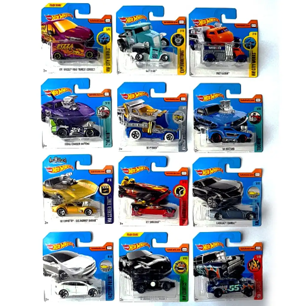 imagen de Surtido de coches pequeños Hot Wheels 3