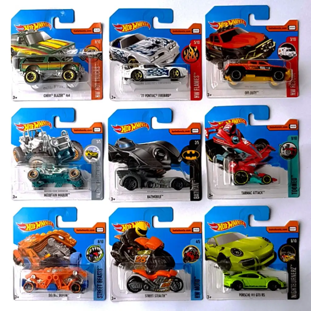 imagen de Surtido de coches pequeños Hot Wheels 4