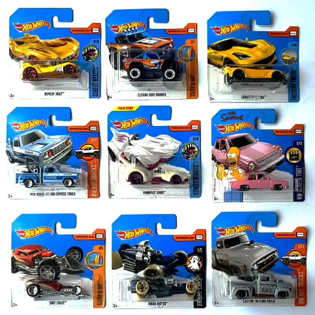 imagen de Surtido de coches pequeños Hot Wheels 5