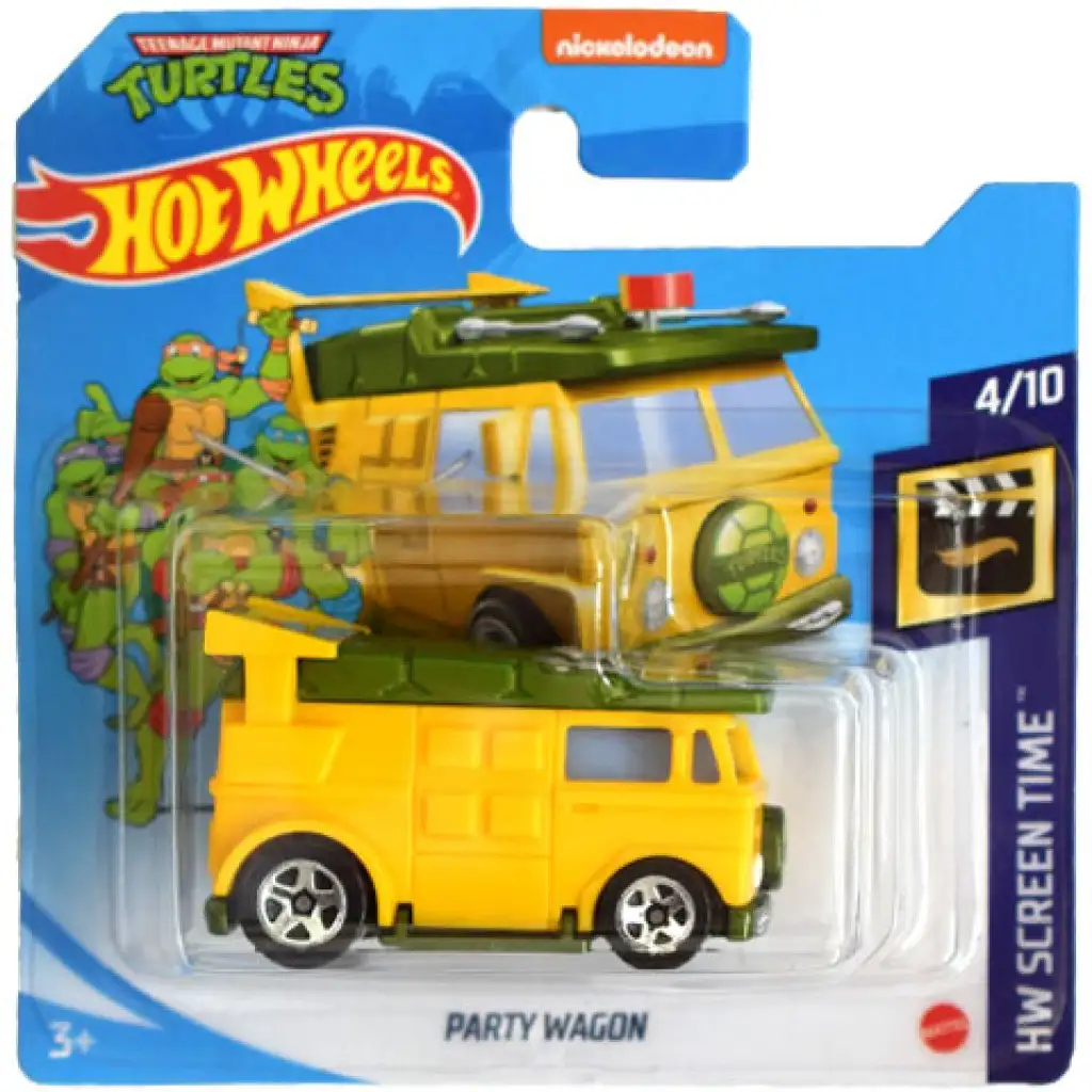 imagen de Surtido de coches pequeños Hot Wheels 6