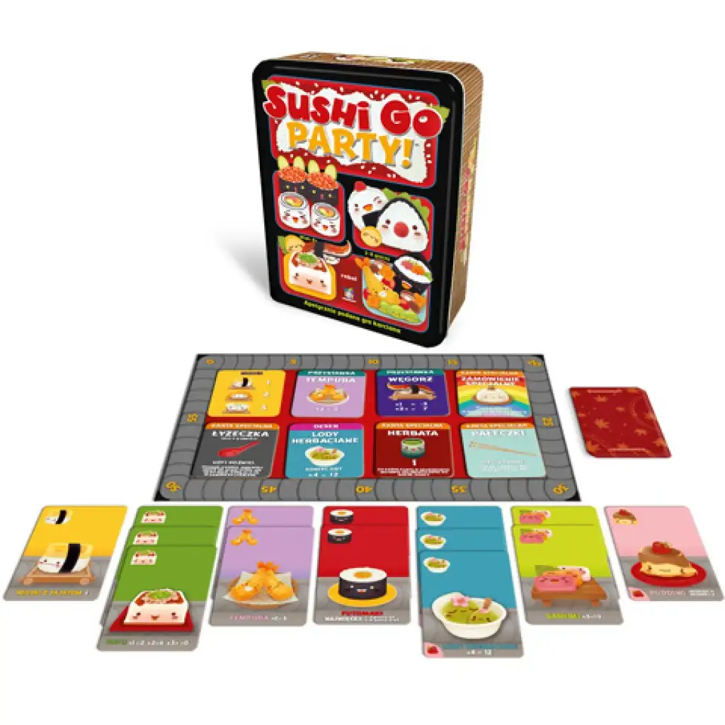imagen de Sushi Go Party juego de mesa 2