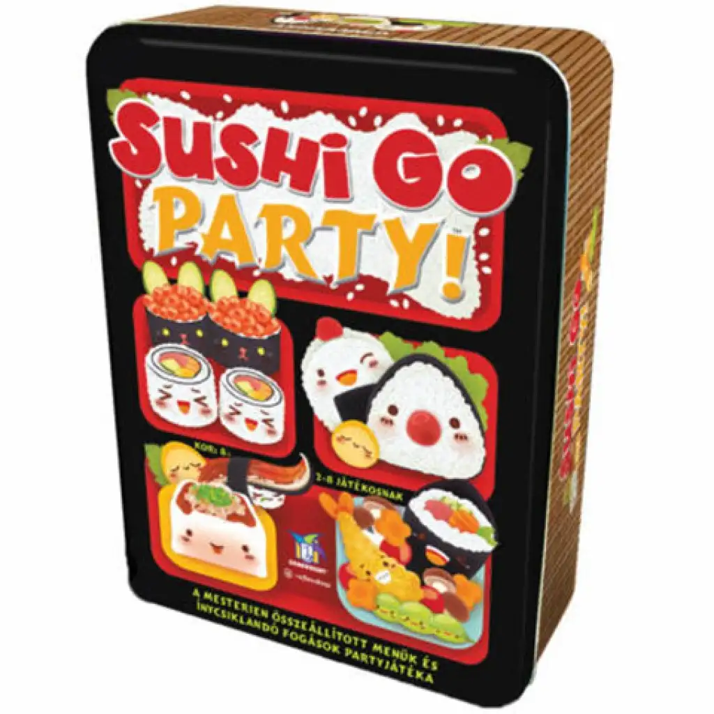 imagen de Sushi Go Party juego de mesa 1