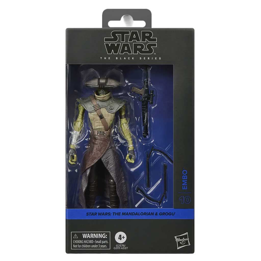 imagen de Star Wars: The Black Series Embo figura - Hasbro 1